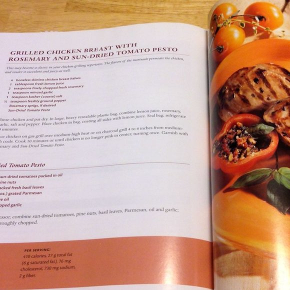 Poultry Cookbook Chicken, Turkey Recipes Cooking Club of America - Picture 4 of 10